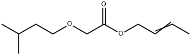 72894-11-2 buten-2-yl (3-methylbutoxy)acetate