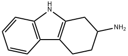 2,3,4,9-tetrahydro-1H-Carbazol-2-aMine Structure