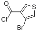 4-브로모티오펜-3-카르보닐클로라이드 구조식 이미지