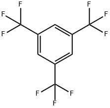 1,3,5-Tris(trifluoromethyl)benzene Structure