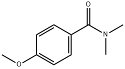 p-Methoxy-N,N-dimethylbenzamide 구조식 이미지