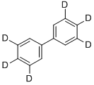 디페닐-3,3',4,4',5,5'-D6 구조식 이미지