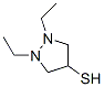 4-피라졸리딘티올,1,2-디에틸- 구조식 이미지