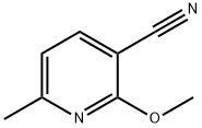 2-메톡시-6-메틸니코티노니트릴(SALTDATA:FREE) 구조식 이미지