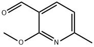 3-피리딘카르복스알데히드,2-메톡시-6-메틸-(9CI) 구조식 이미지