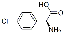 DL-2-(4-CHLOROPHENYL)GLYCINE Structure