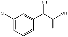 AMINO-(3-CHLORO-PHENYL)-ACETIC ACID Structure