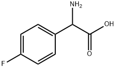 4-Fluorophenylglycine Structure