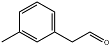 3-TOLYLACETALDEHYDE Structure