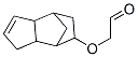 [(3a,4,5,6,7,7a-hexahydro-4,7-methano-1h-inden-6-yl)oxy]-acetaldehyd 구조식 이미지