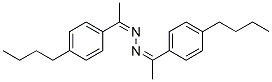 1-(4-부틸페닐)에타논[1-(4-부틸페닐)에틸리덴]히드라존 구조식 이미지