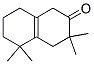 3,4,5,6,7,8-헥사하이드로-3,3,5,5-테트라메틸나프탈렌-2(1H)-온 구조식 이미지