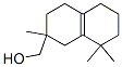 1,2,3,4,5,6,7,8-octahydro-2,8,8-trimethylnaphthalene-2-methanol Structure