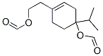 4-(formyloxy)-4-(isopropyl)cyclohex-1-ene-1-ethyl formate 구조식 이미지