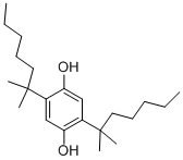 2,5-DITERTOCTYLHYDROQUINONE Structure