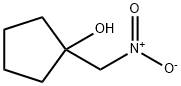 1-(니트로메틸)시클로펜탄올 구조식 이미지