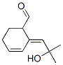 2-(2-hydroxy-2-methylpropylidene)cyclohex-3-ene-1-carbaldehyde 구조식 이미지