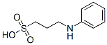 3-anilinopropanesulphonic acid Structure