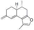 (5R,5aS)-4,5,5a,6,7,8-Hexahydro-1,5-dimethyl-8-methylenenaphtho[2,1-b]furan 구조식 이미지