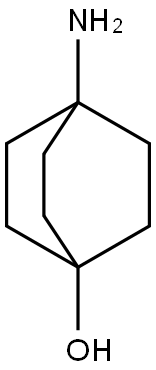 Bicyclo[2.2.2]octan-1-ol, 4-amino- (9CI) Structure