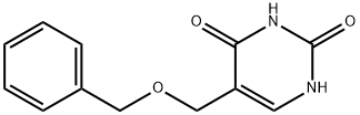 5-(BENZYLOXYMETHYL)URACIL Structure