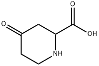 (S)-4-OXO-PIPERIDINE-2-CARBOXYLIC ACID Structure