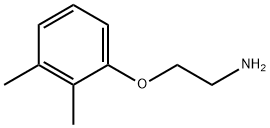 2-(2,3-Dimethyl-phenoxy)-ethylamine 구조식 이미지