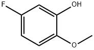 5-Fluoro-2-methoxyphenol Structure