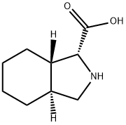 1H-Isoindole-1-carboxylicacid,octahydro-,(1R,3aS,7aS)-(9CI) 구조식 이미지