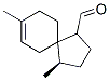 스피로[4.5]데크-7-엔-1-카르복스알데히드,4,8-디메틸-,(4R)-(9CI) 구조식 이미지