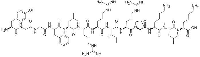 Dynorphin A (1-13) Structure