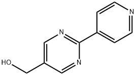 (2-pyridin-4-ylpyrimidin-5-yl)methanol Structure