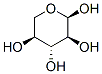 alpha-L-Xylopyranose (9CI) Structure