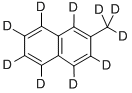 2-METHYLNAPHTHALENE-D10 Structure