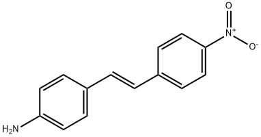 4AMINO4NITROSTILBENE Structure