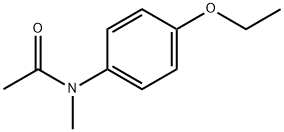 4-ETHOXY-N-METHYLACETANILIDE Structure