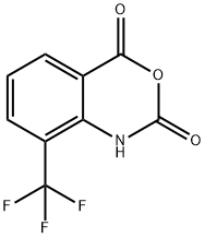 3-(Trifluoromethyl)isatoic anhydride Structure