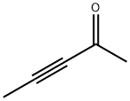 pent-3-yn-2-one Structure