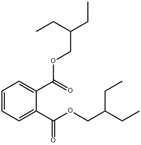 bis(2-ethylbutyl) phthalate  Structure