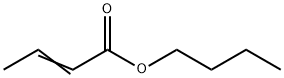 BUTYL CROTONATE Structure