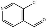 3-CHLOROISONICOTINALDEHYDE Structure