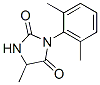 3-(2,6-xylyl)-5-methylhydantoin Structure