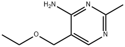 5-этоксиметил-2-метилпиримидин-4-иламин структурированное изображение