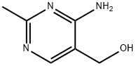 4-Amino-5-Hydroxymethyl-2-methylpyrimidine Structure