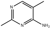 4-Pyrimidinamine, 2,5-dimethyl- (9CI) 구조식 이미지