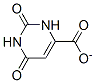 2,6-dioxo-3H-pyrimidine-4-carboxylate Structure