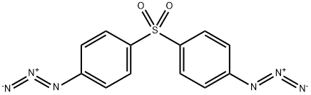 P-AZIDOPHENYL SULFONE Structure