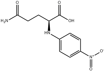 L-Glutamic acid γ-(4-nitroanilide) 구조식 이미지