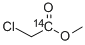 METHYL CHLOROACETATE, [1-14C] Structure