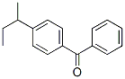 4-sec-Butylbenzophenone Structure